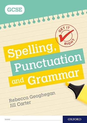 9780198421597: Get It Right: for GCSE: Spelling, Punctuation and Grammar workbook: Get Revision with Results