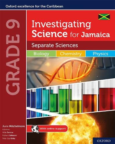 Beispielbild fr Investigating Science for Jamaica. Book 3 Separate Sciences Student's Book zum Verkauf von Blackwell's