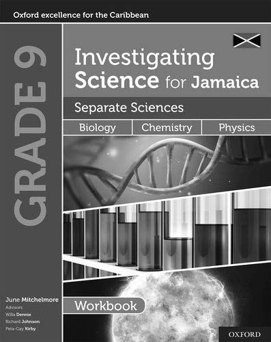 Beispielbild fr Investigating Science for Jamaica. Book 3 Separate Sciences Workbook zum Verkauf von Blackwell's