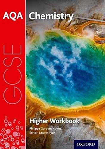 Imagen de archivo de AQA GCSE Chemistry Workbook: Higher: Get Revision with Results (AQA GCSE Science 3rd Edition) a la venta por WorldofBooks