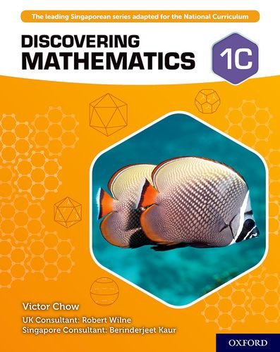 Beispielbild fr Discovering Mathematics. Student Book 1C zum Verkauf von Blackwell's