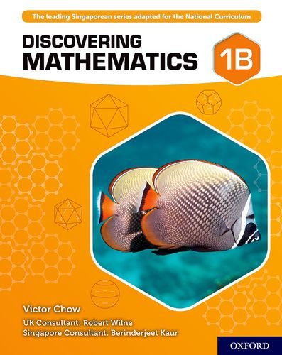 9780198421719: Discovering Mathematics: Student Book 1B