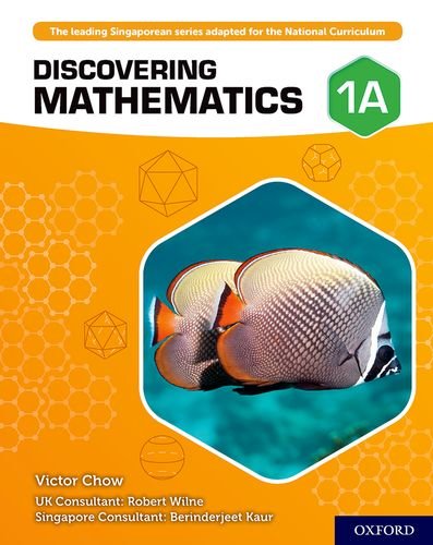 Stock image for Student Book 1A (Discovering Mathematics) for sale by AwesomeBooks
