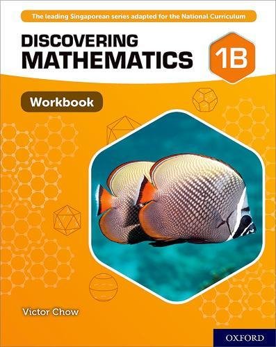 Stock image for Discovering Mathematics: Workbook 1B (Pack of 10) for sale by Revaluation Books