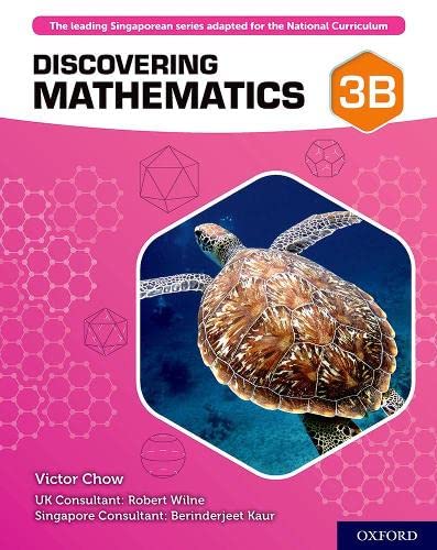 Stock image for Discovering Mathematics: Student Book 3B for sale by medimops