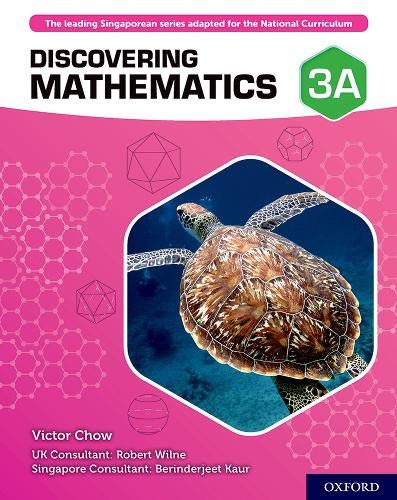 9780198422082: Discovering Mathematics: Student Book 3A