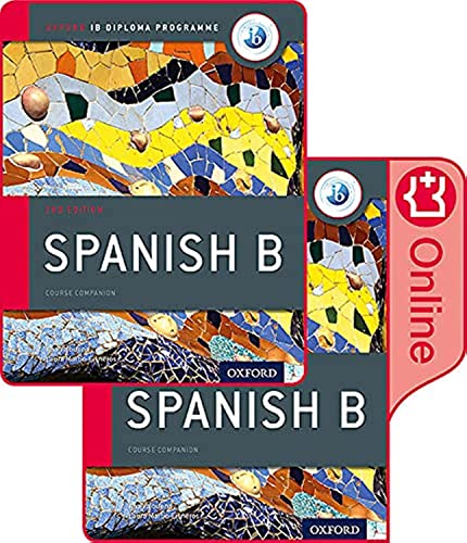 Imagen de archivo de IB Spanish B Course Book Pack: Oxford IB Diploma Programme a la venta por SecondSale