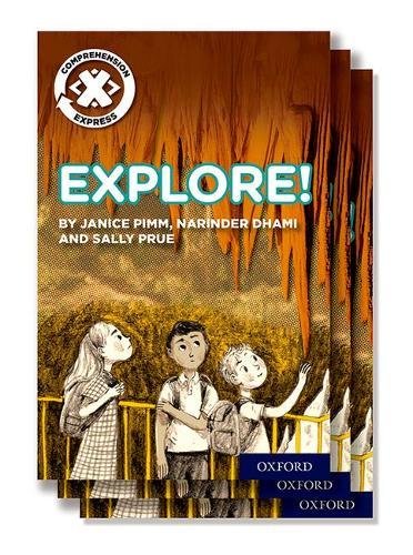 Beispielbild fr Project X Comprehension Express: Stage 1: Explore! Pack of 15 zum Verkauf von Revaluation Books