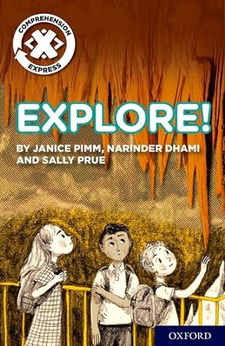 Stock image for Project X Comprehension Express: Stage 1: Explore! Pack of 6 for sale by Blackwell's