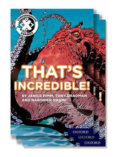 9780198422532: Project X Comprehension Express: Stage 1: That's Incredible! Pack of 15