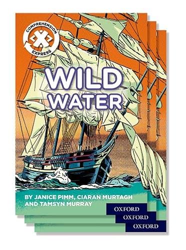Imagen de archivo de Project X Comprehension Express: Stage 2: Wild Water Pack of 15 a la venta por Revaluation Books
