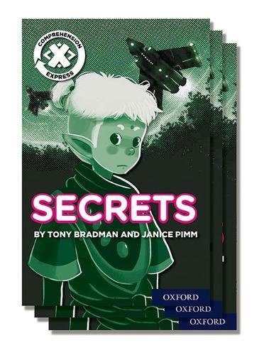 Beispielbild fr Project X Comprehension Express: Stage 2: Secrets Pack of 15 zum Verkauf von Revaluation Books