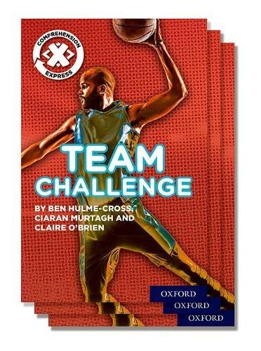 Stock image for Project X Comprehension Express: Stage 2: Team Challenge Pack of 15 for sale by Revaluation Books