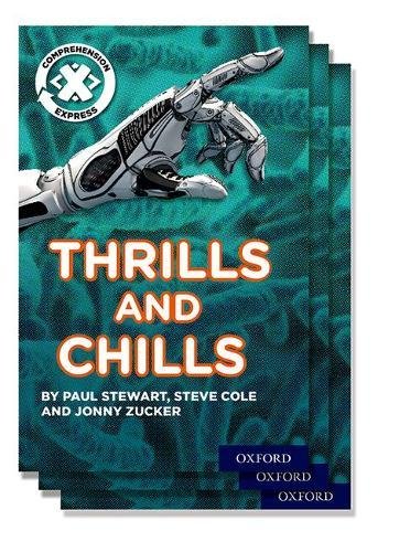 Stock image for Project X Comprehension Express: Stage 3: Thrills and Chills Pack of 15 for sale by Chiron Media
