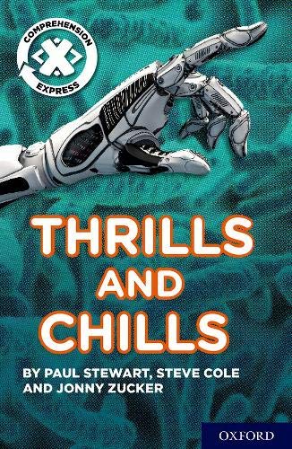 Stock image for Project X Comprehension Express: Stage 3: Thrills and Chills Pack of 6 for sale by Blackwell's