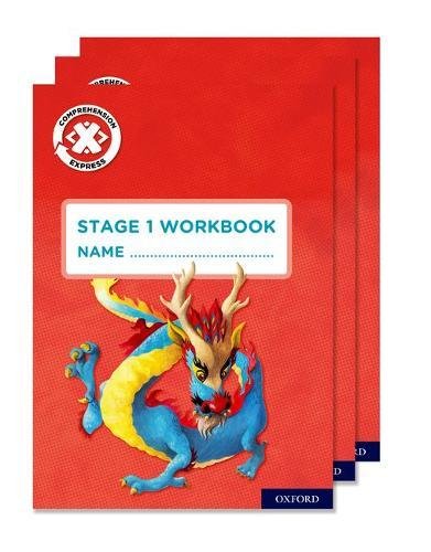 Beispielbild fr Project X Comprehension Express: Stage 1 Workbook Pack of 30 zum Verkauf von Revaluation Books