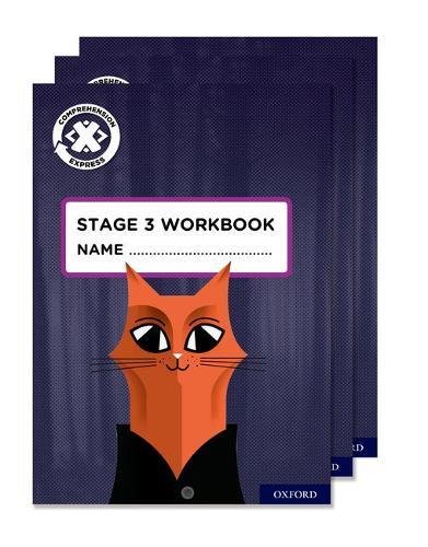 Beispielbild fr Project X Comprehension Express: Stage 3 Workbook Pack of 30 zum Verkauf von Revaluation Books