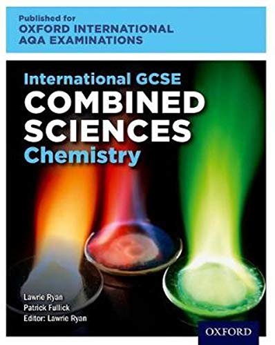 Stock image for Oxford International AQA Examinations: International GCSE Combined Sciences Chemistry (Oxford International AQA Examinations) for sale by Phatpocket Limited