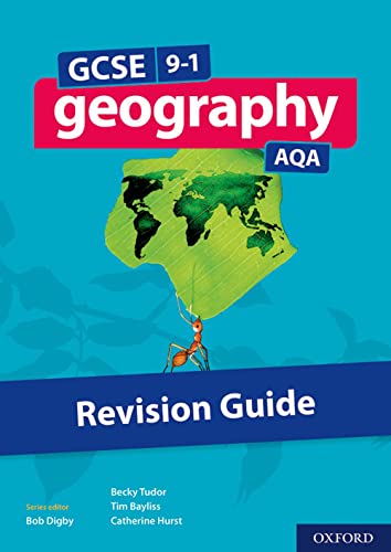 Stock image for GCSE 9-1 Geography AQA Revision Guide: 1st edition (GCSE Geography AQA 2016) for sale by WorldofBooks