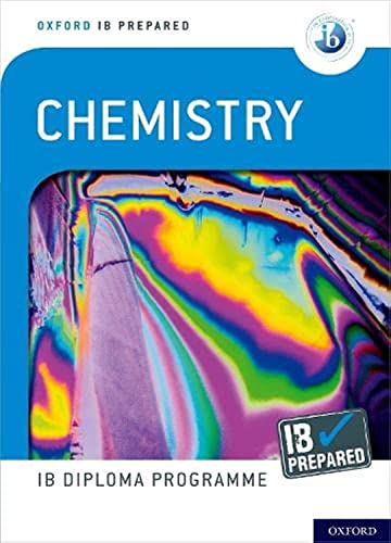 Stock image for Oxford IB Diploma Programme: IB Prepared: Chemistry for sale by Books Puddle