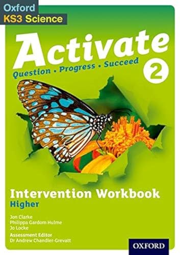 Stock image for Activate 2 Intervention Workbook (Higher): With all you need to know for your 2021 assessments (Chandlergrevatt) for sale by AwesomeBooks