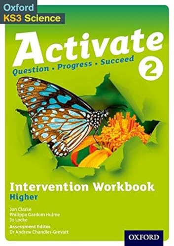 Stock image for Activate 2 Intervention Workbook (Higher) (Chandlergrevatt) for sale by Reuseabook