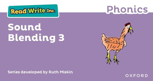 9780198424604: Read Write Inc. Phonics: Sound Blending Book 3