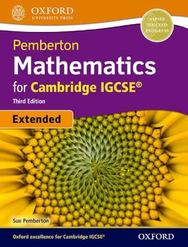 Imagen de archivo de Pemberton Mathematics for Cambridge IGCSE. Student Book a la venta por Blackwell's