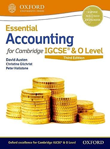 Beispielbild fr Essential Accounting for Cambridge IGCSE & O Level zum Verkauf von Revaluation Books