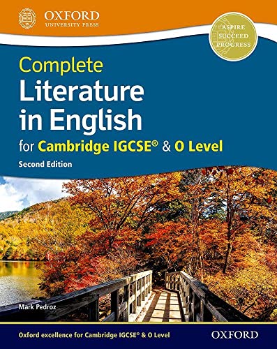 Stock image for Complete Literature in English for Cambridge IGCSE &amp; O Level for sale by Blackwell's