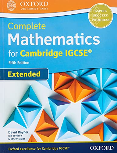 Beispielbild fr Complete Mathematics for Cambridge IGCSE. Student Book (Extended) zum Verkauf von Blackwell's