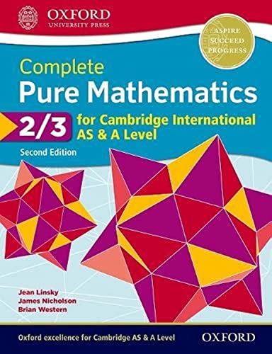 Beispielbild fr Complete Pure Mathematics 2 &amp; 3 for Cambridge International AS &amp; A Level zum Verkauf von Blackwell's