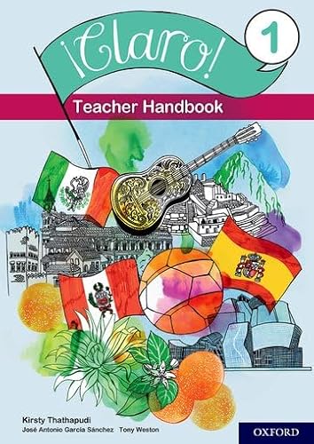 Stock image for Claro! Teacher Handbook 1 for sale by Revaluation Books