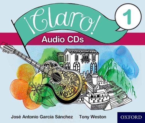 Stock image for Claro! Audio CDs 1 for sale by Revaluation Books
