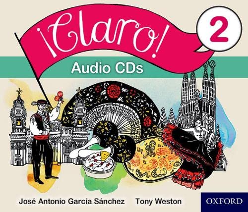 Stock image for Claro! Audio CDs 2 for sale by Revaluation Books