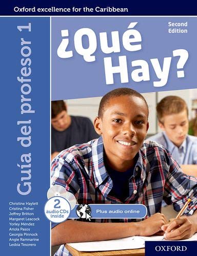 Stock image for Que Hay: Teacher's Guide 1 for sale by Brook Bookstore