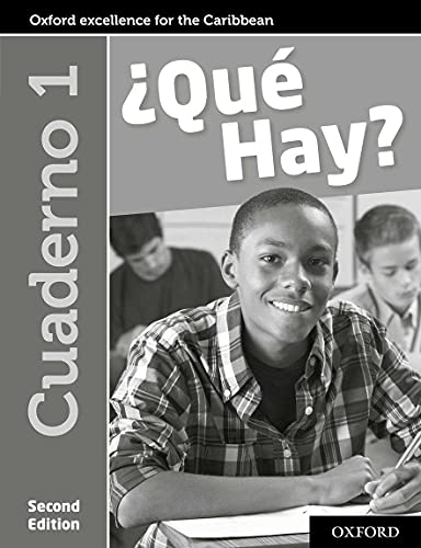 Stock image for Que Hay? Cuaderno 1 for sale by THE SAINT BOOKSTORE