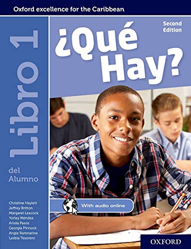 Stock image for Que Hay? Libro del Alumno 1 for sale by THE SAINT BOOKSTORE