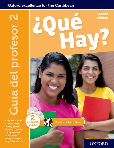 Stock image for Que Hay: Que Hay: Teacher's Guide 2 for sale by Revaluation Books