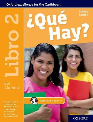 Stock image for Qu Hay?: Libro del Alumno 2 (?Que Hay?) for sale by Revaluation Books