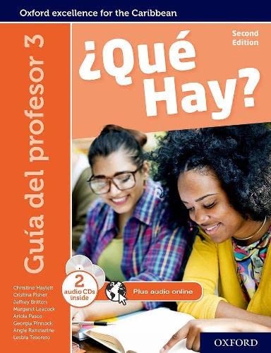 Stock image for Que Hay: Que Hay: Teacher's Guide 3 for sale by Revaluation Books