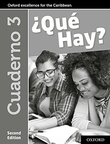 Beispielbild fr Que Hay: Que Hay: Cuaderno 3 zum Verkauf von GF Books, Inc.