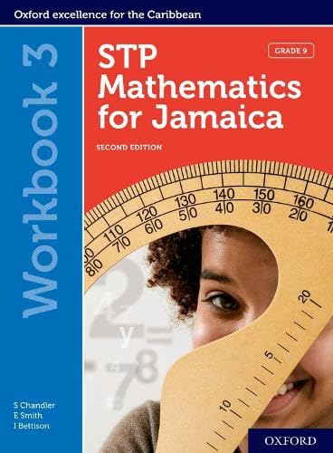 Beispielbild fr STP Mathematics for Jamaica Second Edition: Grade 9 Workbook zum Verkauf von Blackwell's