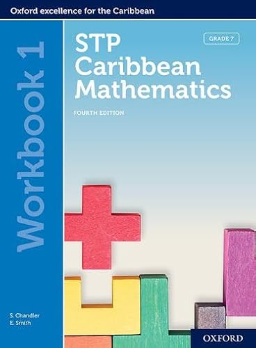 Beispielbild fr STP Caribbean Mathematics, Fourth Edition: Age 11-14: STP Caribbean Mathematics Workbook 1 zum Verkauf von Reuseabook