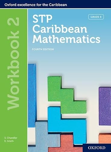 Beispielbild fr STP Caribbean Mathematics, Fourth Edition: Age 11-14: STP Caribbean Mathematics Workbook 2 zum Verkauf von Reuseabook