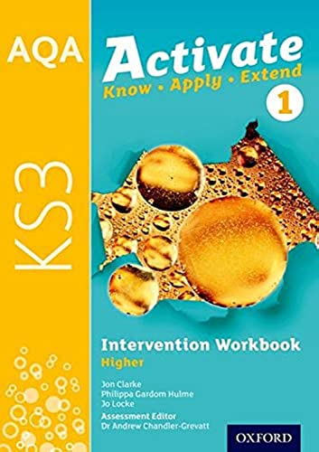 9780198426677: AQA Activate for KS3: Intervention Workbook 1 (Higher): With all you need to know for your 2021 assessments