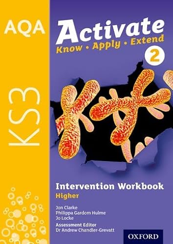 Imagen de archivo de AQA Activate for KS3: Intervention Workbook 2 (Higher): With all you need to know for your 2021 assessments a la venta por Goldstone Books