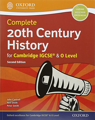9780198427674: 20th century history for Cambridge IGCSE. Student's book. Per le Scuole superiori. Con Contenuto digitale per accesso on line. Con Contenuto digitale per download: Print & Online Student Book Pack