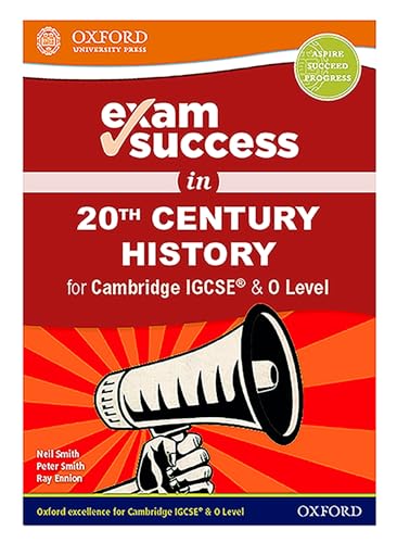 Imagen de archivo de Exam Success in 20th Century History for Cambridge IGCSE® & O Level a la venta por AwesomeBooks