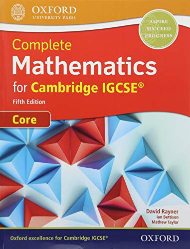 Stock image for Complete Mathematics for Cambridge IGCSE (R) Student Book (Core): Print & Online Student Book Pack for sale by Taha Shop